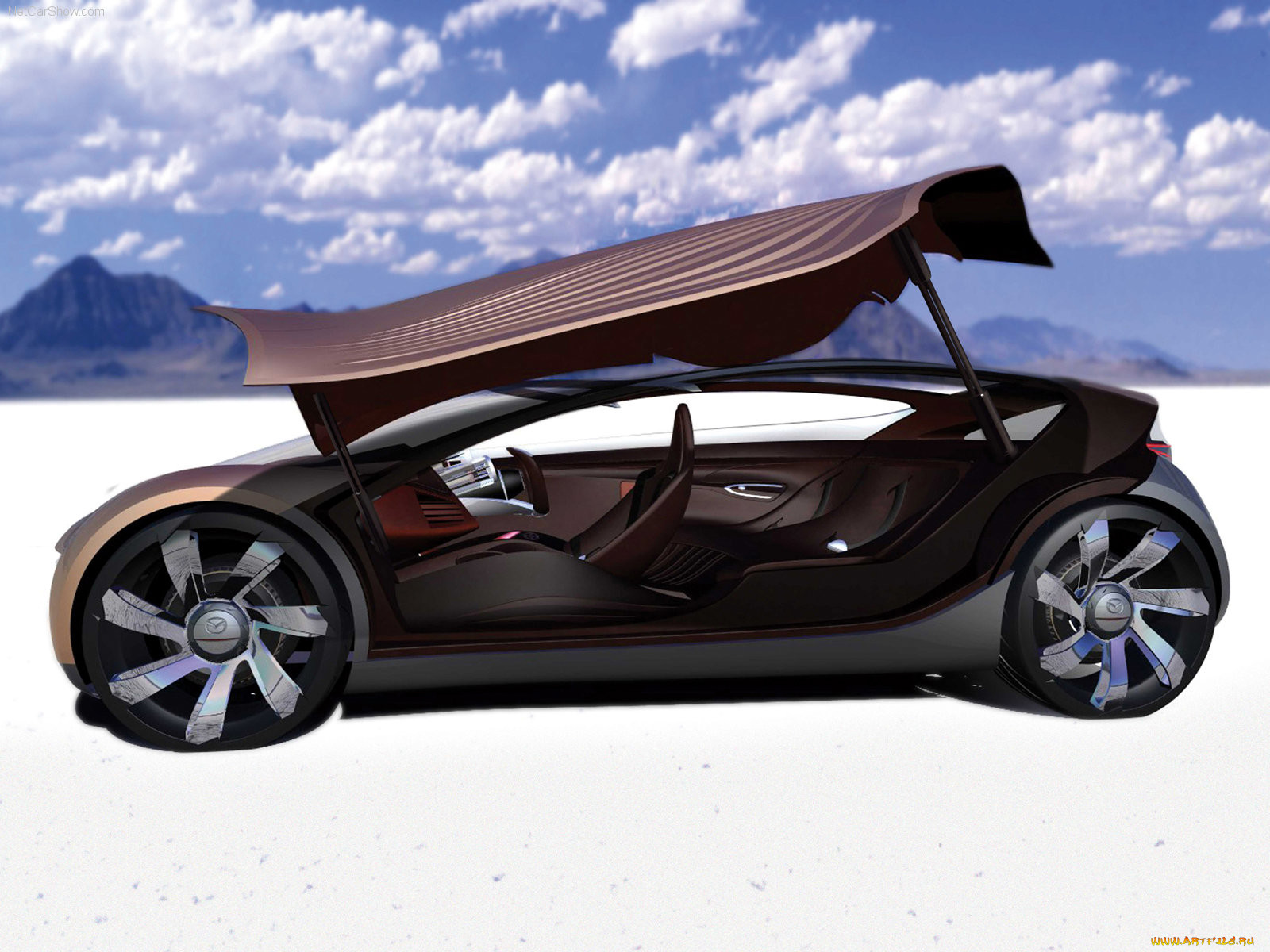 mazda, nagare, concept, 2006, , 3